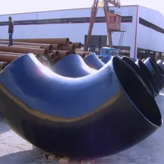 Welded Elbow, ASTM A860 WPHY 52, 36 Inch